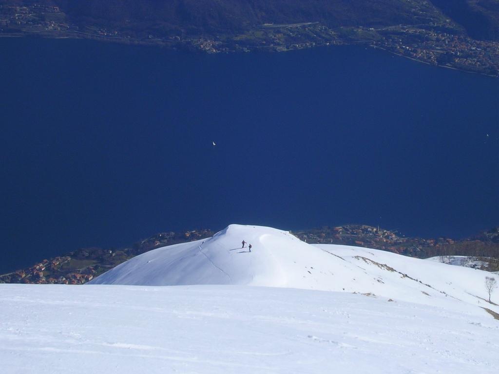 Dosso di Naro al Monte Bregagno