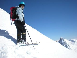 Prime curve in discesa