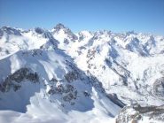 Oronaye e Auto Vallonasso dalla vetta