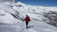Stelvio nella parte alta del versante NO (6-3-2010)