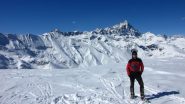 Stelvio in vetta alla Testa di Cervetto (6-3-2010)