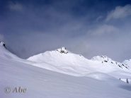 Pizzo della Fontanalba da poco oltre il Passo omonimo