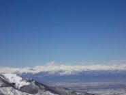 Il Monviso visto da 1500 mt. ca.