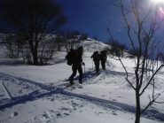 In cammino verso la cima