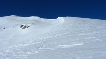 Ben sciabile la dorsale.....