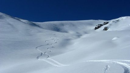 Ricami tra la farina.....