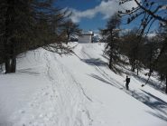 la cappelletta in vetta.