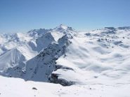 Panorama verso la Punta Rasciassa