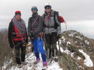 arrivo in cresta