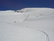 Vallone di discesa verso il Briccas