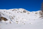 il Mont Sainte Marie nel tratto superiore