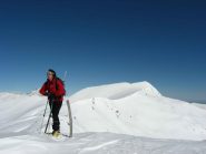 In cima con la Tempesta alle spalle