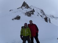 sotto il Sigaro io e Luciano in foto ricordo