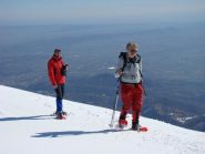 in cima
