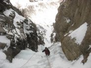 uscita del tiro chiave