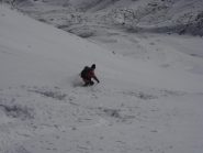 Pier su neve crostosa