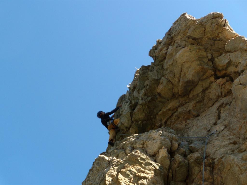 sullo spigolo nord-ovest