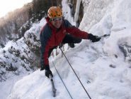 Alberto alla fine della terza lunghezza