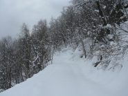 Paesaggio vergine: che fatica!