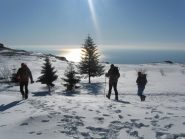 avvicinamento da Prato Rotondo