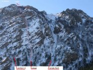 il lato norddel m Rama