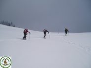 in salita