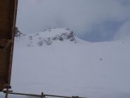 il colle dal rifugio