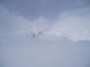 n vista del rifugio e del colle