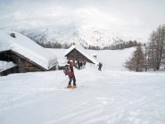 Arrivo al refuge de Buffere