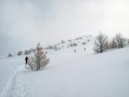 Salendo sulla dorsale