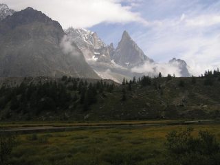 La parete Ovest della Noire