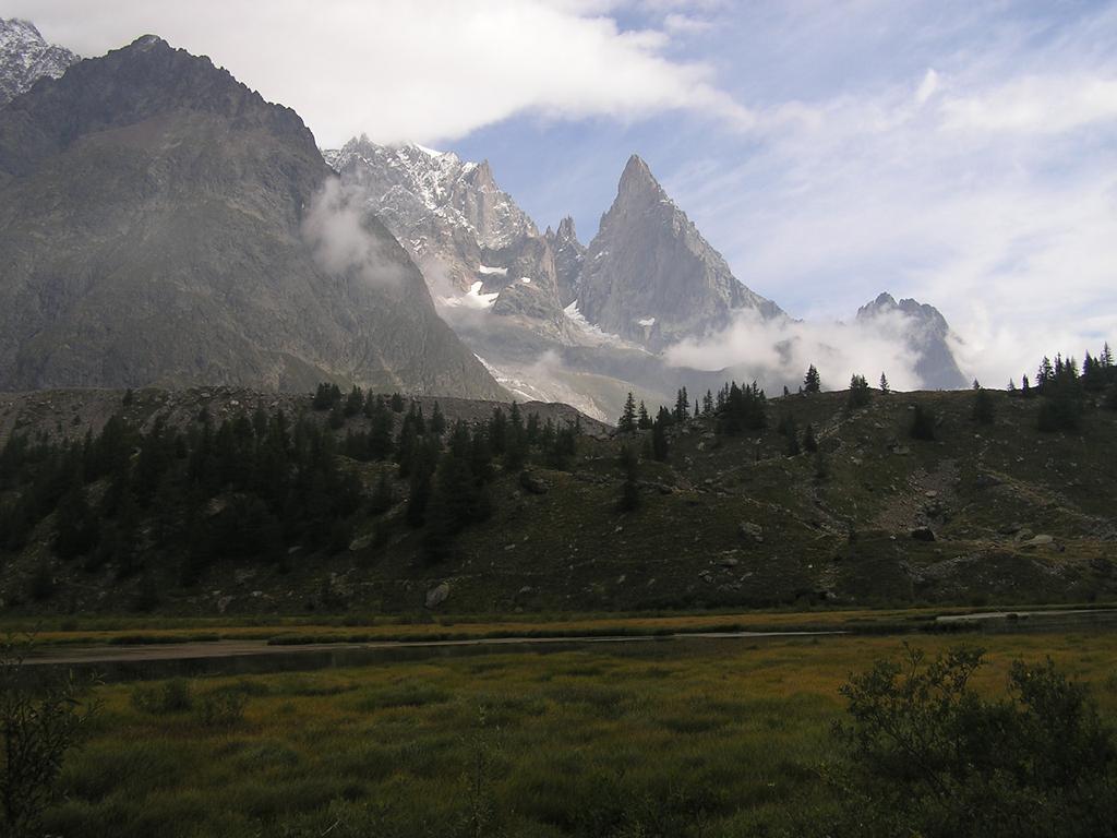 La parete Ovest della Noire