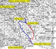 Mont Liet, itin. ad anello, da S. Margherita