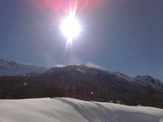 il vento in quota