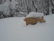 C'era un cartello !!