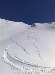 le tracce di discesa