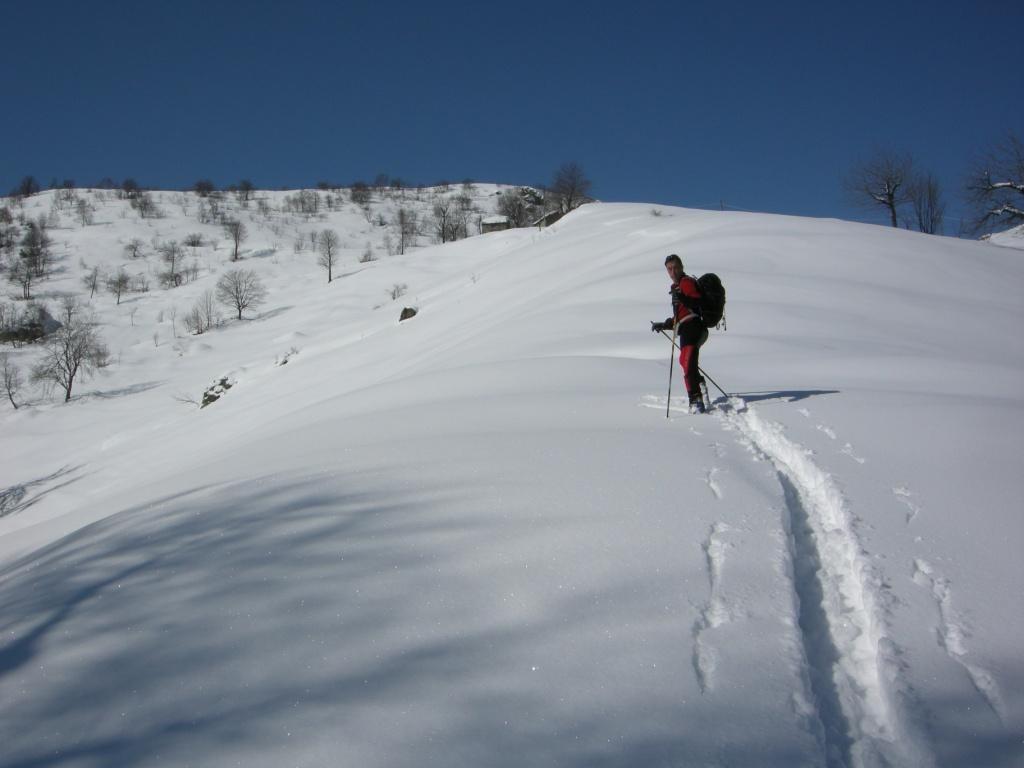in salita a monte di Rangiroldo