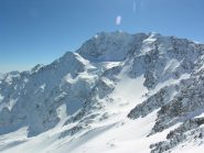 Il Fletschhorn dalla cima