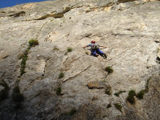 Le placche del primom tiro