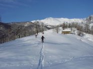 Da Bagneri, ben innevata