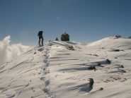 Arrivo in vetta