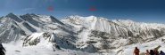 il vallone delle miniere con la Gran Guglia