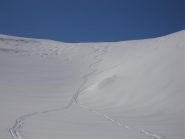 la mia traccia sul colle