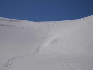la mia traccia sul colle