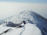 marco con sullo sfondo il sapei