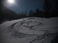 nel bosco la musica non cambia mica!