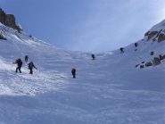 il canale-colletto per i piani Felumaz