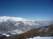 Bisalta e più in là il buon Monviso