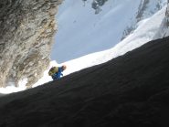 Andrea in uscito dal buca alto