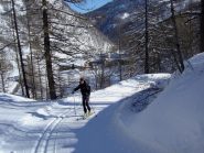 Partenza da Prali Villa